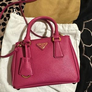 Micro Prada bag